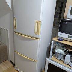 SHARP　シャープ冷蔵庫　両開き　中古