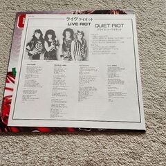 クヮイエット・ライオット  LPレコードの画像