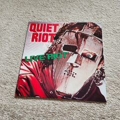 クヮイエット・ライオット  LPレコード