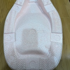 Richell リッチェルひんやりしないおふろマット　ベビーバスの画像