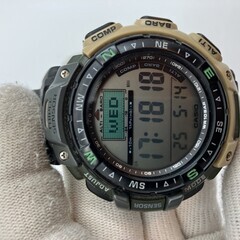 CASIO PROTREK PRG-40 トリプルセンサー メン...