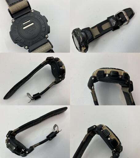 CASIO PROTREK PRG-40 トリプルセンサー メンズ腕時計 ケース幅53mm