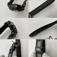 CASIO PROTREK PRG-40 トリプルセンサー メンズ腕時計 ケース幅53mm 電池交換済 送料無料の画像