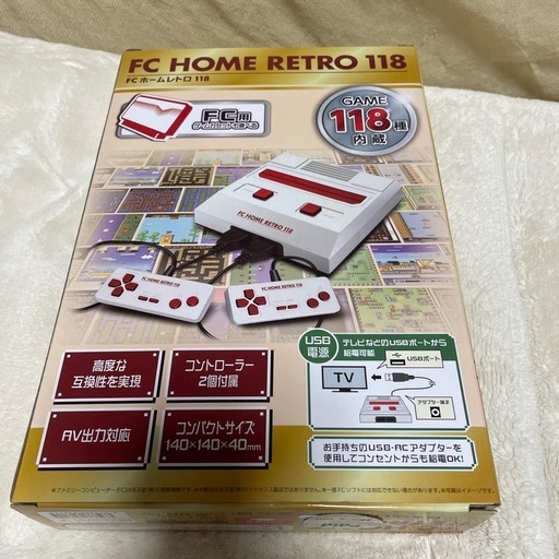 FCホームレトロ118 (チョビさん) 滑川のテレビゲーム《その他