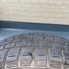4本中古タイヤ DUNLOPスタﾂドレス165/55R14 アルミホイール 14インチ 4.5J 千葉県我孫子市。の画像