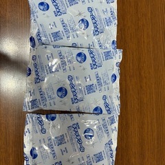 保冷剤(サイズ:中)３個セット