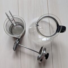 HARIO コーヒープレス＆サーバーの画像