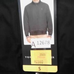 138774　トミーヒルフィガー メンズ ボマー ジャケット　S　A12678の画像