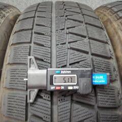 溝あり スタッドレスタイヤ BS ブリヂストン ICEPARTNER2 205/60R16 4本 タイヤのみ [3499]の画像