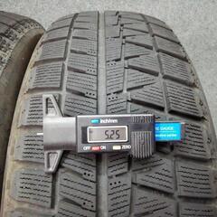 溝あり スタッドレスタイヤ BS ブリヂストン ICEPARTNER2 205/60R16 4本 タイヤのみ [3499]の画像
