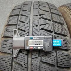 溝あり スタッドレスタイヤ BS ブリヂストン ICEPARTNER2 205/60R16 4本 タイヤのみ [3499]の画像