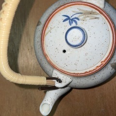 【食器　茶器】①有田焼　茶器　急須付き