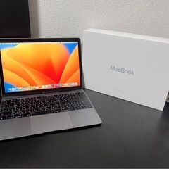 MacBook 12インチ 2017 i7 16GB 512GB...