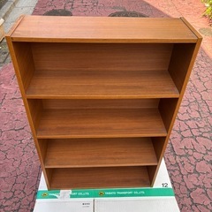 【差し上げます】本棚カラーボックス 幅60cm、高さ90cm、奥行き19cm
