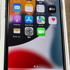 iPhone 7 Appleブラック美品(応談可)保護フィルム付...