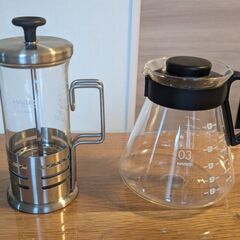 HARIO コーヒープレス＆サーバー