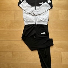 キッズ　puma スポーツウェア上下 