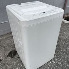 ★動作〇★ 洗濯機 無印良品 AQW-MJ45 4.5kg 20...