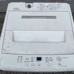 ★動作〇★ 洗濯機 無印良品 AQW-MJ45 4.5kg 2016年製 アクア AQUAの画像