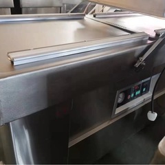 業務用2室真空機⭐️真空パック、部品おまけで付！