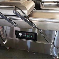 業務用2室真空機⭐️真空パック、部品おまけで付！の画像