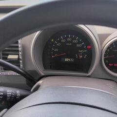 ワゴンＲ 白 軽〜くカスタム 車高短アルミホイールの画像