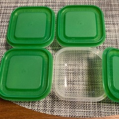IKEAミニタッパーの画像