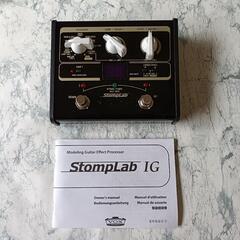 VOX　マルチエフェクター　ギター　コンパクト　StompLab...