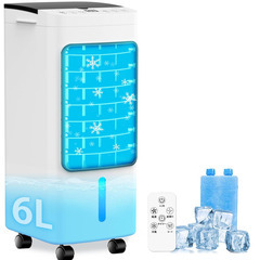 ❄️【新品未使用】冷風機 冷風扇 2025年最新モデル【元値11...