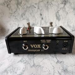 VOX　マルチエフェクター　ギター　コンパクト　StompLab SL1G　の画像