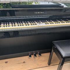 配達無料 木製鍵盤 YAMAHA 電子ピアノCLP-545PE ...