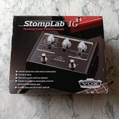 VOX　マルチエフェクター　ギター　コンパクト　StompLab SL1G　の画像