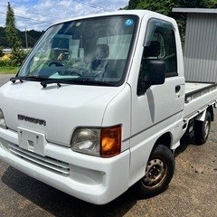 サンバートラック★平成12年★4WD★エアバッグ★パワステ★5速マニュアル★車検2年付の画像