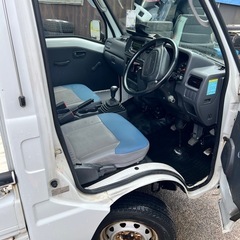 サンバートラック★平成12年★4WD★エアバッグ★パワステ★5速マニュアル★車検2年付の画像