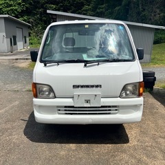 サンバートラック★平成12年★4WD★エアバッグ★パワステ★5速...
