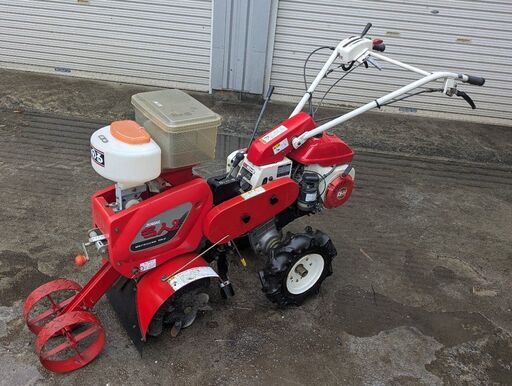 鹿児島発　みのる　不耕起直播機PFK-21　ガソリンタンク新品交換済みです。