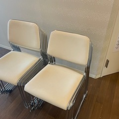 オフィス家具　椅子9脚
　