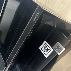 SONY  Blu-ray とテレビ台