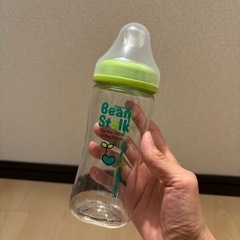 【美品】ビーンスターク　哺乳瓶　、蓋
