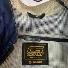メッシュジャケット　ゴールドウィン　バイク用 の画像