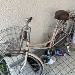 27インチ自転車の画像