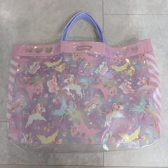 プールバッグ　女の子　小学生