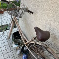 27インチ自転車の画像
