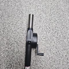 キャンプ　火起こし用手動送風機の画像