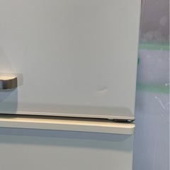 AQUA ノンフロン冷凍冷蔵庫  AQR-36K(W) 2021年製の画像
