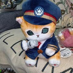 タグ付きモフサンドぬいぐるみ３点の画像
