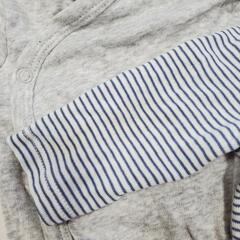 H&M☆ラップボディースーツ3枚セットの画像