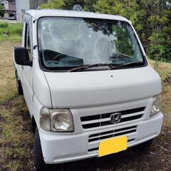 アクティトラック8万キロ 4wd 5mt