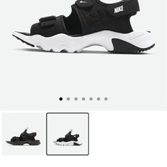 NIKE サンダル　27cmの画像