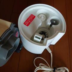 アロマ超音波加湿器　ジャンク扱いでの画像